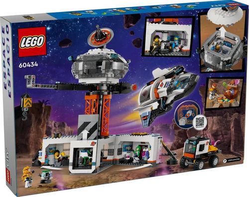 купить Конструктор Lego 60434 City Space Base And Launch Pad For A Rocket в Кишинёве 