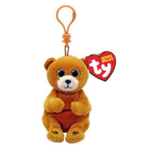 купить Мягкая игрушка TY TY43103 Breloc Ursulețul Duncan 12cm в Кишинёве 