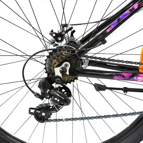 cumpără Bicicletă Crosser ANGEL 26*16.5" Black/Pink (NR.29) în Chișinău 