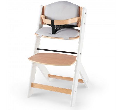 Стульчик для кормления KinderKraft Enock White/Wood 