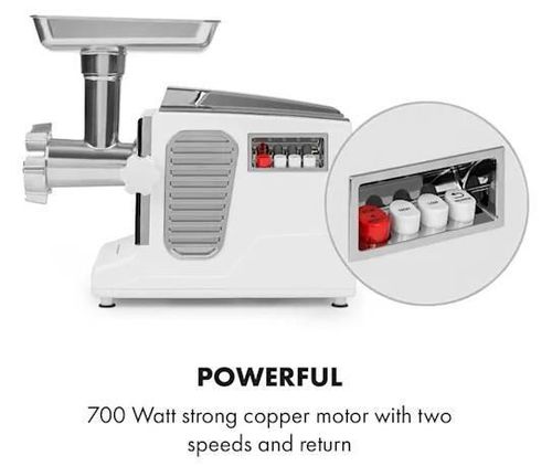 купить Мясорубка электрическая Klarstein Kraftprotz 10034215 White в Кишинёве 