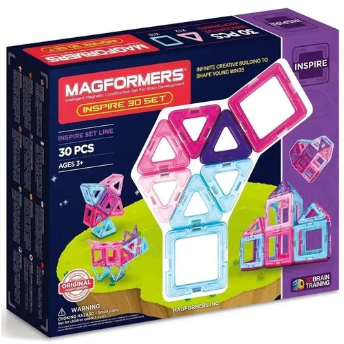 cumpără Set de construcție Magformers 704002 Inspire 30 Set în Chișinău 
