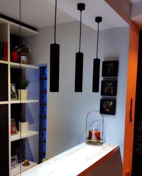 купить Освещение для помещений Fucida FS9807 Black в Кишинёве 