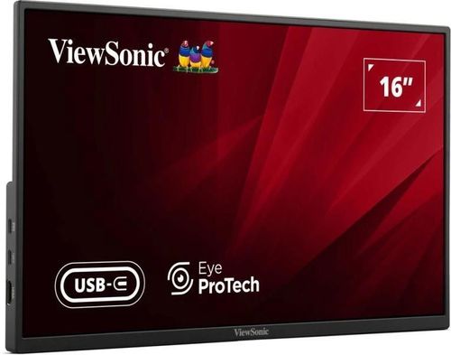 купить Монитор Viewsonic VA1650 Portable Monitor Black в Кишинёве 