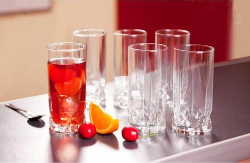 купить Стакан Dajar DJ-64683/46835 (6 шт/325 мл) в Кишинёве 