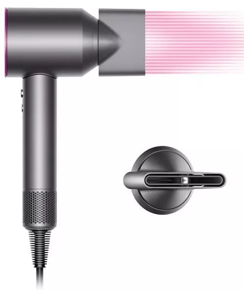 купить Фен Dyson HD07 Supersonic Fuchsia в Кишинёве 