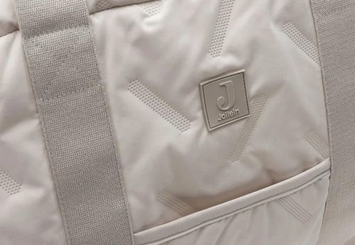 cumpără Geantă pentru mama Jollein 027-818-68135 Geanta pentru mame Embossed Sand în Chișinău 