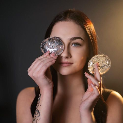 cumpără Accesoriu p/u îngrijirea feței inSPORTline 10678 Compresa cu gel p/u ochi 25711 Zoepads (2buc) în Chișinău 