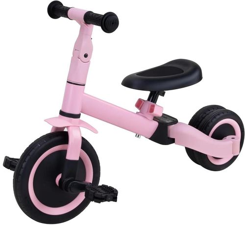 купить Велосипед Toyz 0274 Беговел Fox Pink в Кишинёве 