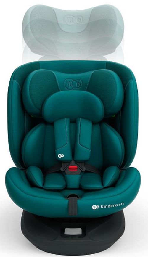 купить Автокресло KinderKraft KCIGRO02GREPL00 I-Grow 2 Plus I-Size Green в Кишинёве 