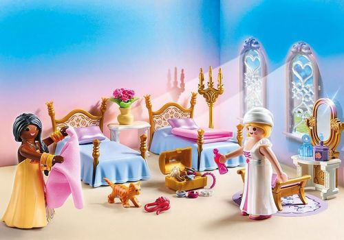 купить Конструктор Playmobil PM70453 Royal Bedroom в Кишинёве 