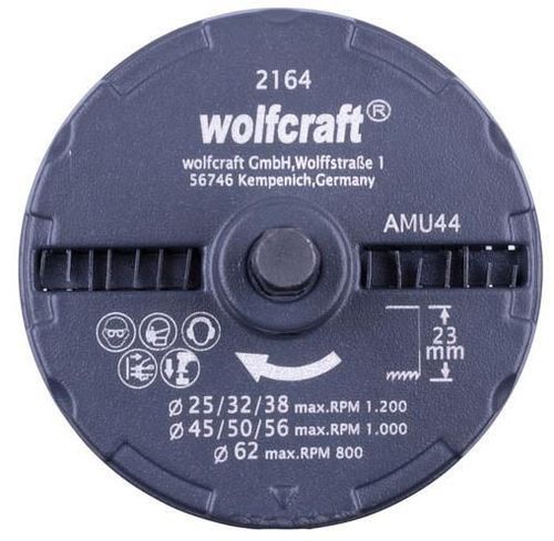 купить Набор головок, бит, насадок Wolfcraft Набор сердечников 25-62 мм 2164000 в Кишинёве 
