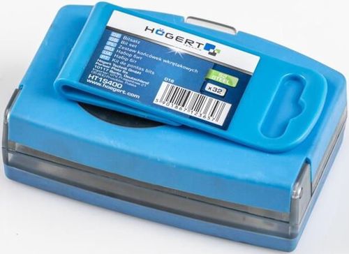 cumpără Set de tubulare, bite, duze Hoegert HT1S400 Set de biti cu prindere de 1/4”, 32buc în Chișinău 