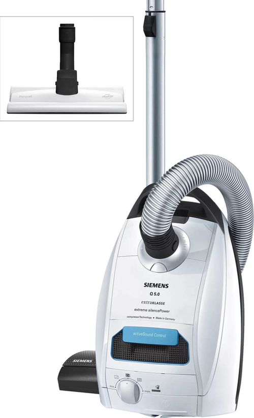 купить Пылесос с мешком Siemens VSQ5X12M1 в Кишинёве 