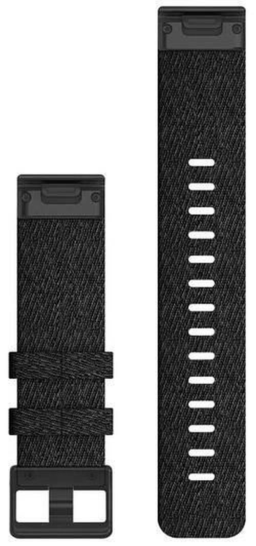 купить Ремешок Garmin QuickFit fenix 6 22mm Heathered Black Nylon Band в Кишинёве 