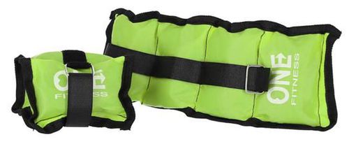 купить Утяжелители для рук и ног miscellaneous 7427 Greutati picioare 2*1.5 kg One Fitness WW02 17-47-383 green в Кишинёве 