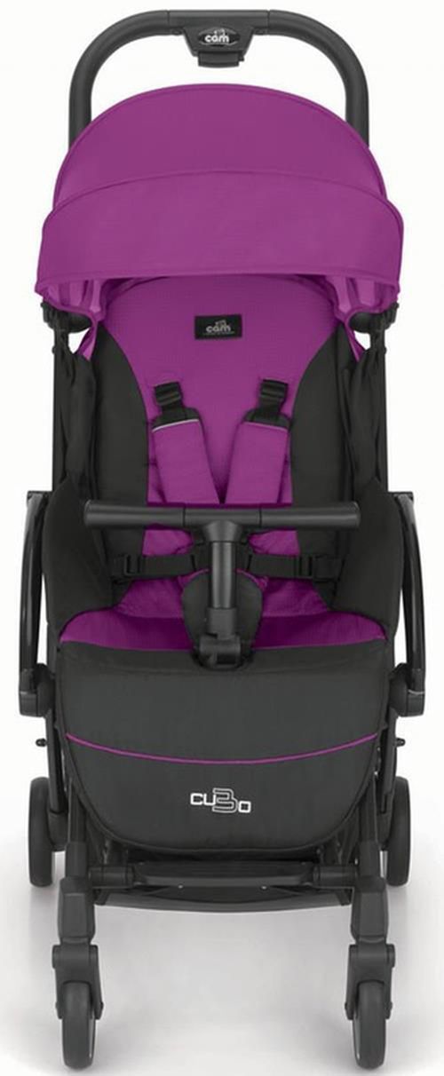 купить Детская коляска CAM Cubo 127 фиолетовый (длинная подножка) в Кишинёве 