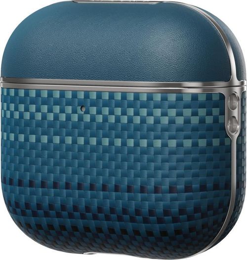 купить Чехол для наушников Pitaka Aramid Fiber Magnetic Case AirPods 6 Moonrise (APM2406) в Кишинёве 