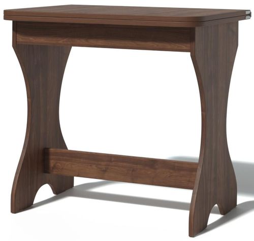 купить Стол Fabrik Home Кухонный раскладной поворотный орех каменный в Кишинёве 