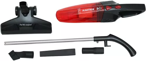 cumpără Aspirator vertical cu fir Albatros Sticky 80 Eco Red 2 in 1 în Chișinău 