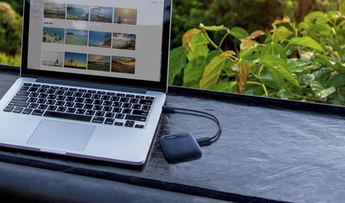 купить Накопители SSD внешние Crucial X6, 500GB, USB 3.1 Gen 2 Typ-C в Кишинёве 