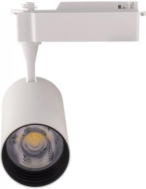купить Освещение для помещений LED Market Track Spot Light COB 30W, 4000K, HS-009-2, 24degree, White в Кишинёве 