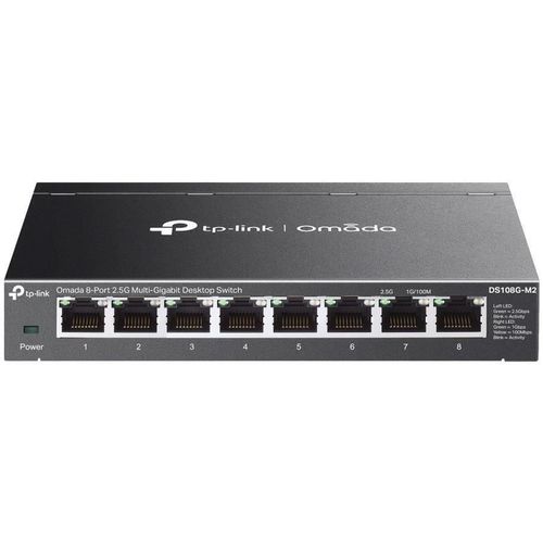купить Switch/Коммутатор TP-Link DS108G-M2 8-Port в Кишинёве 