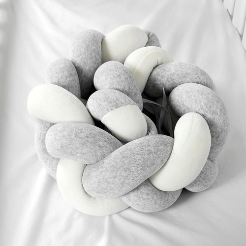 купить Бортик для кроватки PernaMea Cosita Gri 120x15cm (PM.101756/5) в Кишинёве 