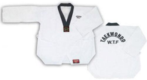 купить Одежда для спорта Arena кимоно тхеквондо WTF с черным воротом 110 см в Кишинёве 