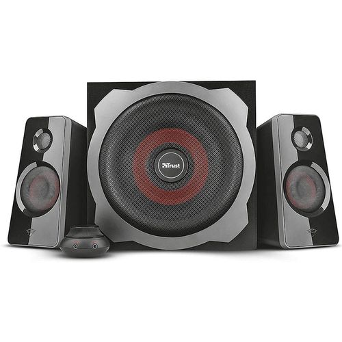 купить Колонки  Active Speakers Trust Gaming GXT 38T Tytan 2.1 Ultimate Speaker Set, 120w  - Black в Кишинёве 