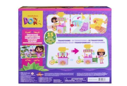 купить Игрушка Spin Master 6075420 Dora Exploratoarea: Căruciorul cu dulciuri в Кишинёве 