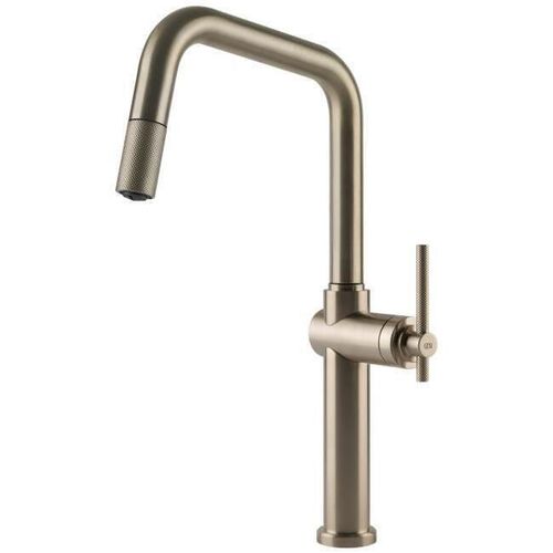 cumpără Bateria bucătărie Gessi 60652-149 Habito Finox Brushed Nickel în Chișinău 
