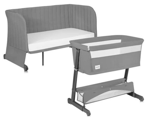 cumpără Leagăn Lionelo Thomi Plus Grey Concrete 5in1 în Chișinău 