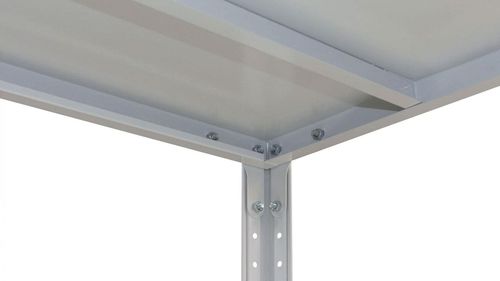 купить Cтеллаж складской УХЛ-МАШ СК 2,5/1000х600.7 Стеллаж средней нагрузки 120кг (2500х1000х600мм) (7 полок) в Кишинёве 