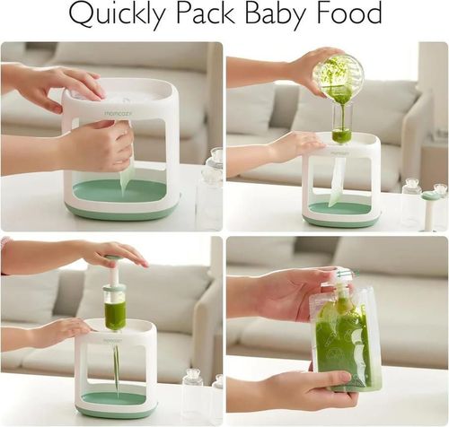 купить Посуда для кормления Momcozy SE001-GE00NB-A Aparat pentru piure Food Maker в Кишинёве 