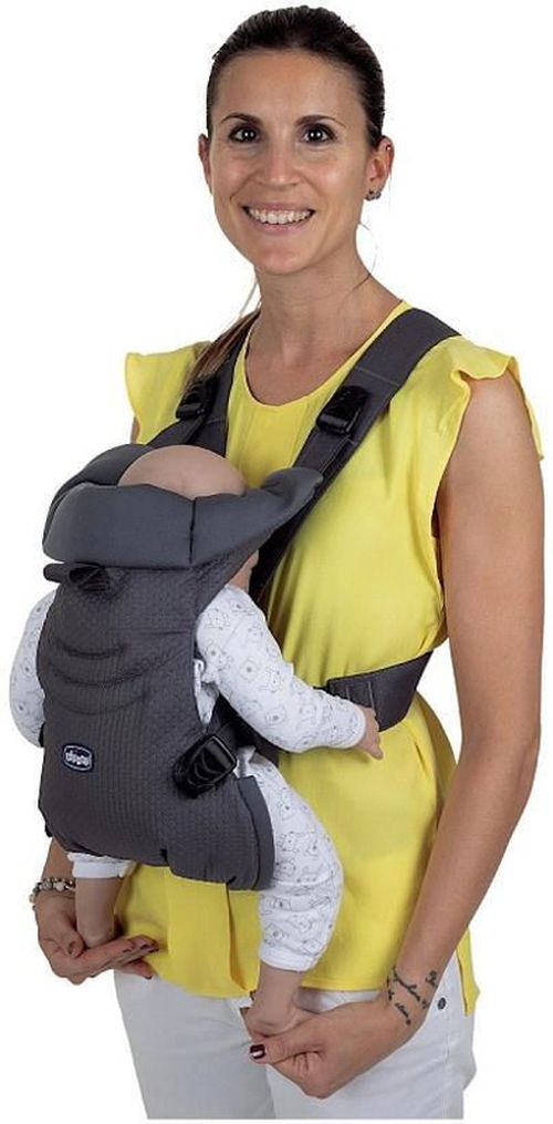 купить Кенгуру Chicco 00079154770710 Easy Fit Moon Grey в Кишинёве 