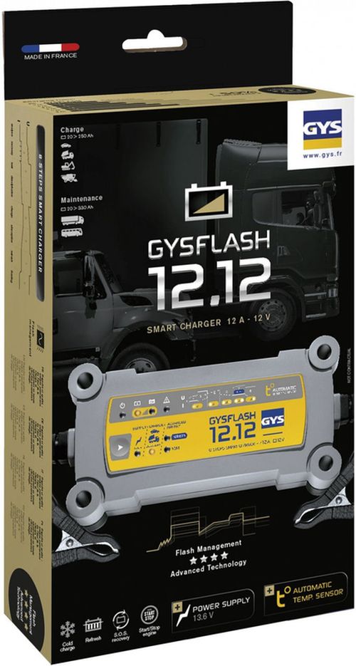купить Автомобильный инвертор GYS GYSFLASH 12.12 (Инвертер) в Кишинёве 