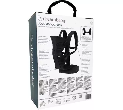 купить Кенгуру Dreambaby G2205 Рюкзак-переноска черный в Кишинёве 