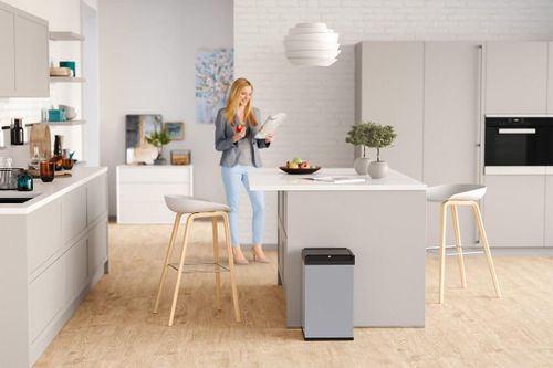 cumpără Coș de gunoi Hailo 840121/09 BigBox Swing XL sur în Chișinău 