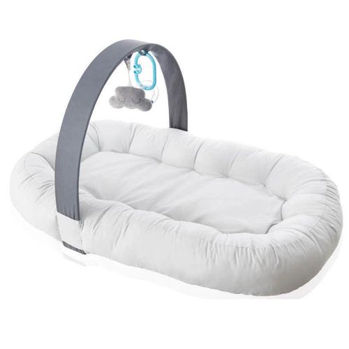 cumpără Cocon pentru bebelusi BabyJem 878 My First Bed cu jucarii Gri în Chișinău 