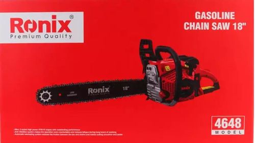cumpără Fierăstrău Ronix 4648 цепная бензиновая 45cm 58.0cc 3.6Hp în Chișinău 