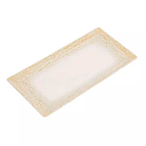 купить Тарелка Ipec 30908364 Farfurie ceramica rectangulara Selena, 30x15cm в Кишинёве 