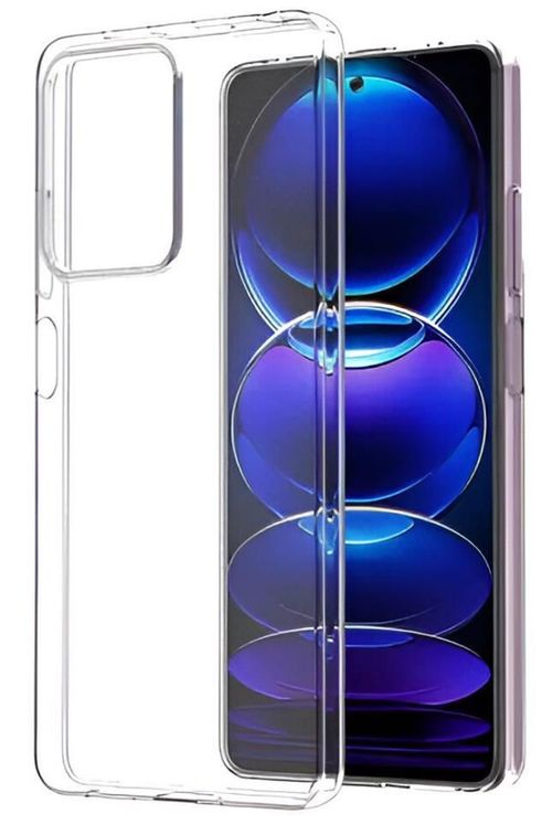 cumpără Husă pentru smartphone Helmet Redmi Note 12 Pro 4G, TPU Soft, Clear în Chișinău 
