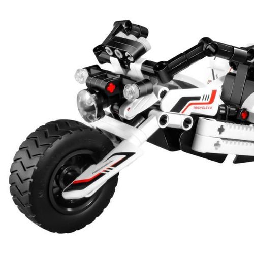 cumpără Set de construcție iM.Master 5814 Motocicletă de curse, Mechanical Master, cu inerție, 198pcs în Chișinău 