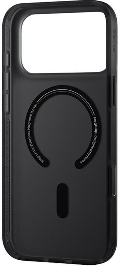 купить Чехол для смартфона Benks Lucid Armor Pro Magnetic Phone Case iP18 Pro/17 Pro (Black) в Кишинёве 