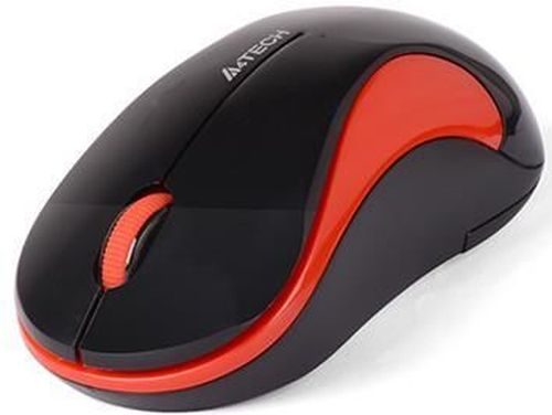 cumpără Mouse A4-Tech V-Track G3-270N-1, Black/Red în Chișinău 