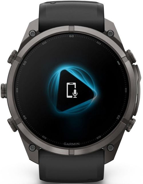 cumpără Ceas inteligent Garmin Fenix 9 Pro, 51mm, CnGyDLCTi, Bk/Pbl bd (010-04337-16) în Chișinău 