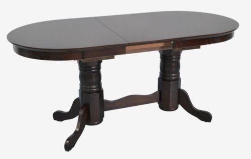 купить Комплект стол и стулья Evelin di Costacurta стол HV-31N Chocolate + 8 стульев Deepa R Chocolate/NV-3WP в Кишинёве 