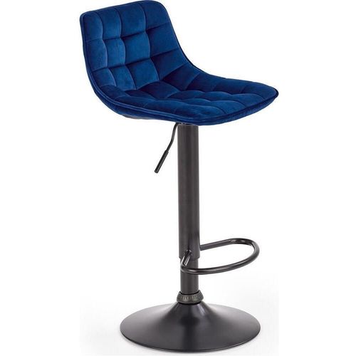 купить Барный стул Halmar H-95 hoker albastru в Кишинёве 