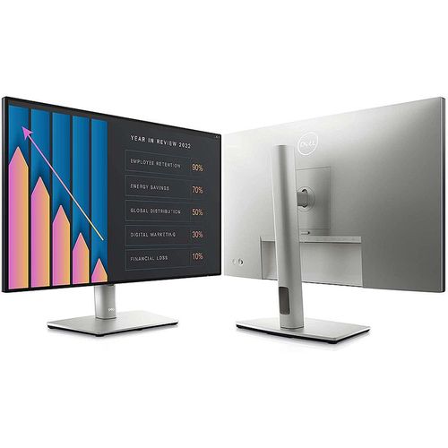 купить Монитор 24.1 DELL U2421E IPS LED Borderless Black Silver, 5ms, 1000:1, 350cd, 16:10, 1920x1200, 178°/178°, USB hub: 6 x USB3.1, Webcam FHD + 2 x Mic, Speakers 2 x 2W, VESA (monitor/Монитор) в Кишинёве 